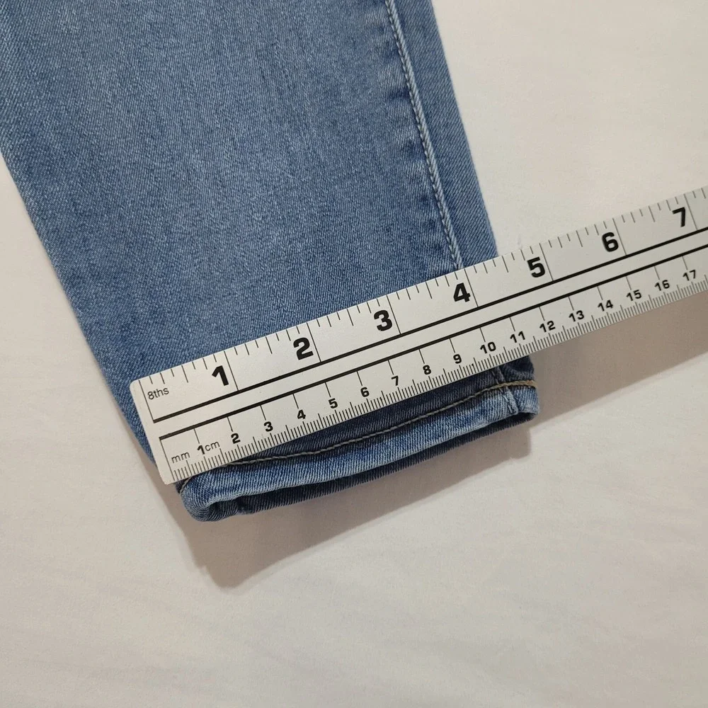 Ann Taylor Skinny Jeans Womens Size 2 Blue Denim Light Wash Skinny Ankles‎